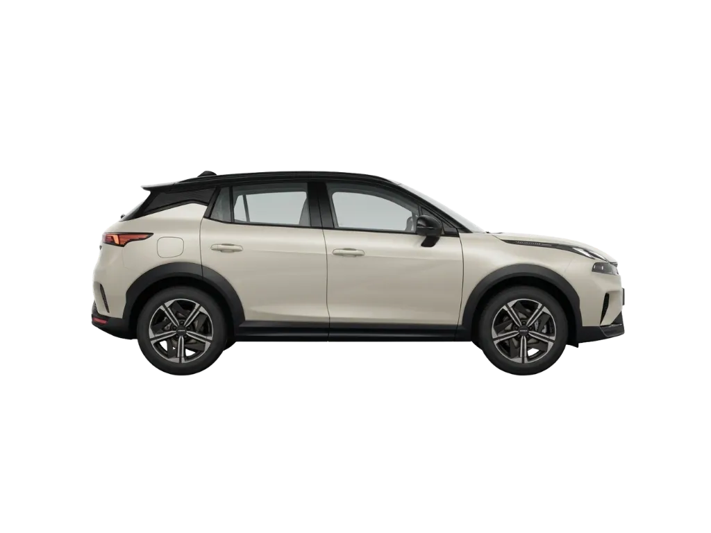 Lynk & Co 06 color White Nova